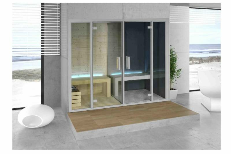 Le combi Hammam Sauna Vert Océan Anglet 64600 Pyrénées Atlantiques 64
