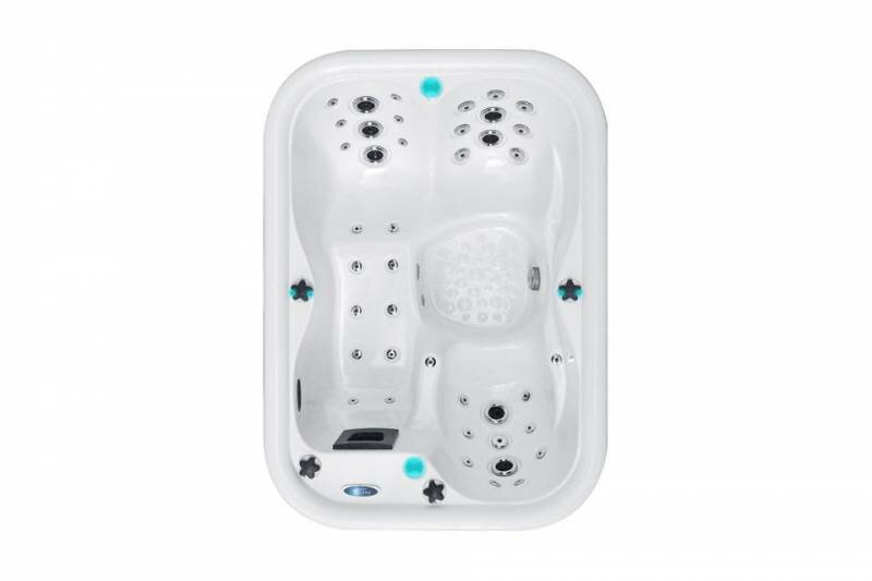 Spa 3 Places - Le 342 à 5 990 € - Gammes Ecoform - Spa Petite Taille - Petit Prix - Maxi Plaisir