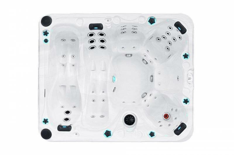 Spa 6 Places avec 2 Places Allongées - Gamme Performance