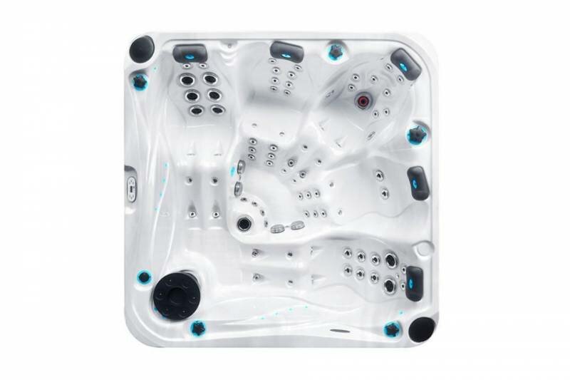 Spa 5 + (2 Places Allongées) - Gamme Performance - Nouveauté 2020