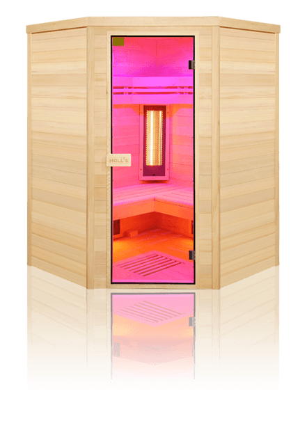Sauna Infrarouge 3/4 Places Vert Océan®